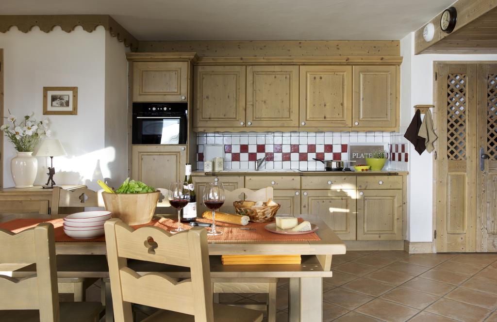 Cgh Residences & Spas La Ferme Du Val Claret Tignes Dış mekan fotoğraf