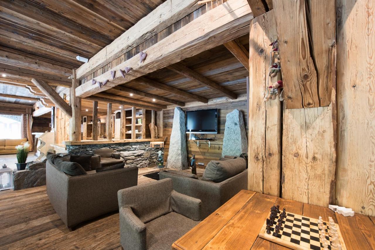 Cgh Residences & Spas La Ferme Du Val Claret Tignes Dış mekan fotoğraf