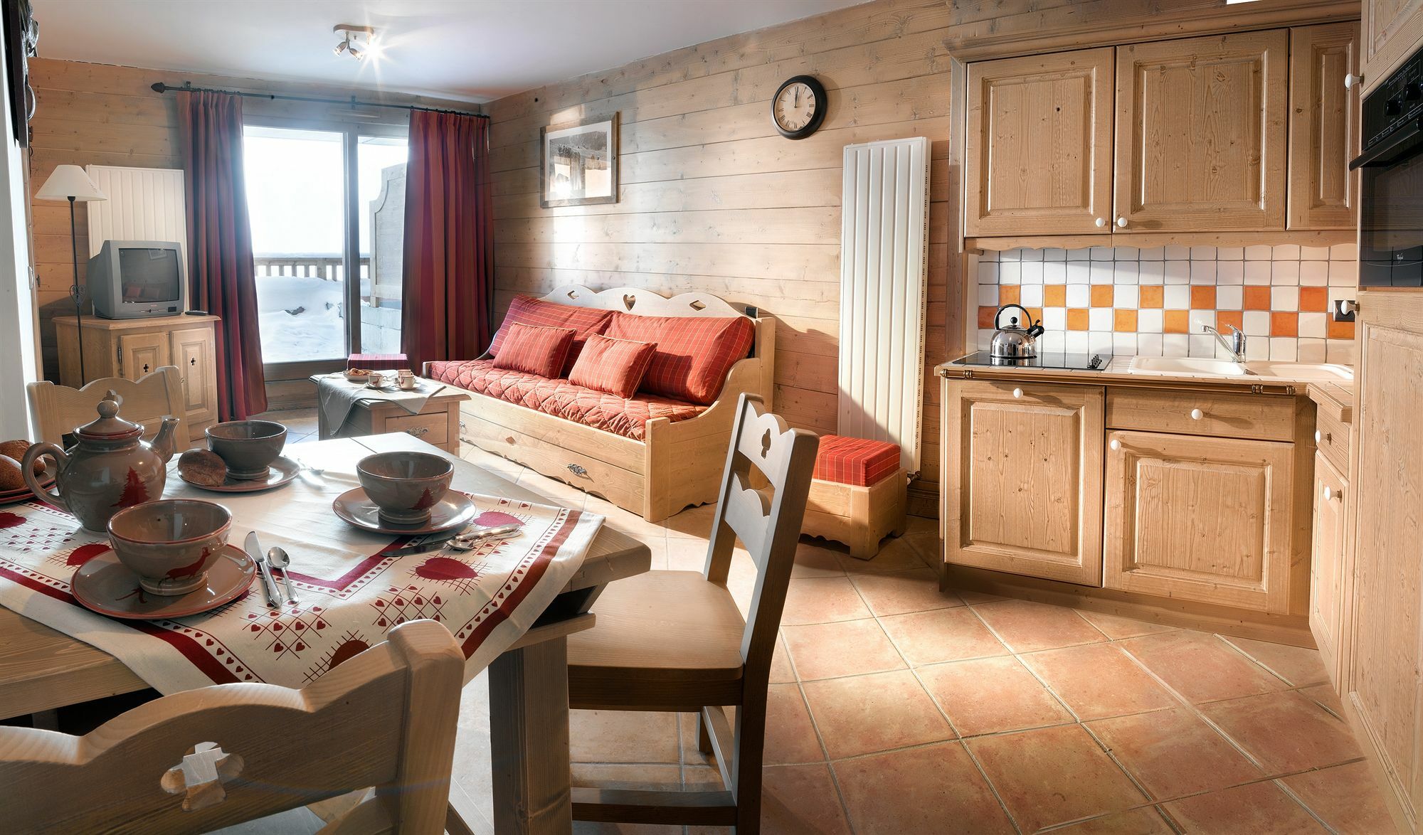 Cgh Residences & Spas La Ferme Du Val Claret Tignes Dış mekan fotoğraf