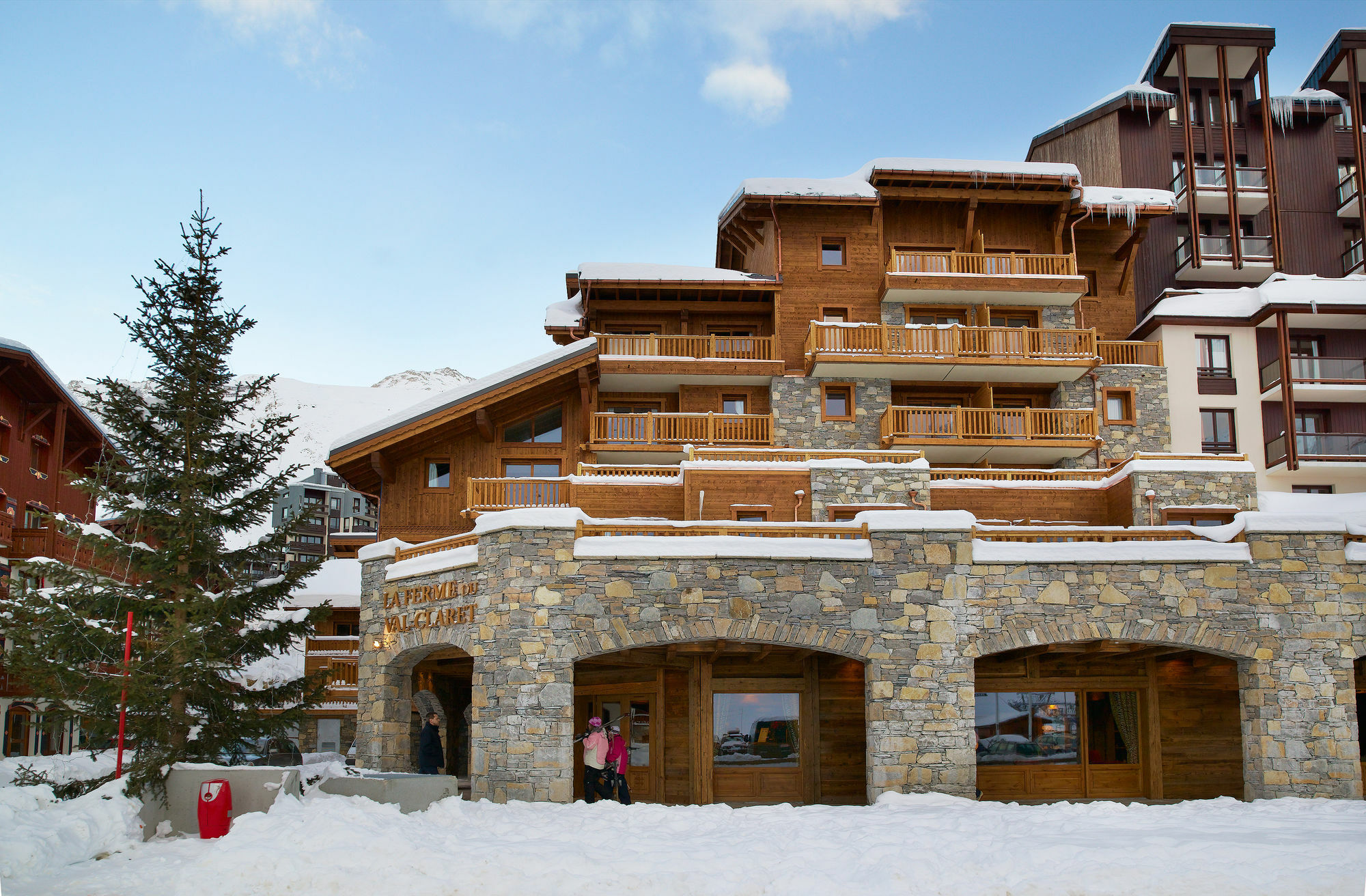 Cgh Residences & Spas La Ferme Du Val Claret Tignes Dış mekan fotoğraf